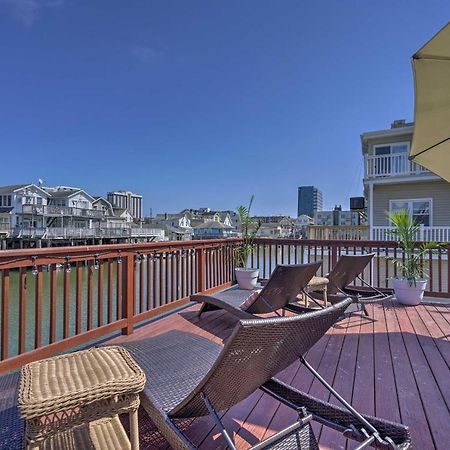 Atlantic City Getaway With Boat Dock, Fire Pit! Villa Exterior photo