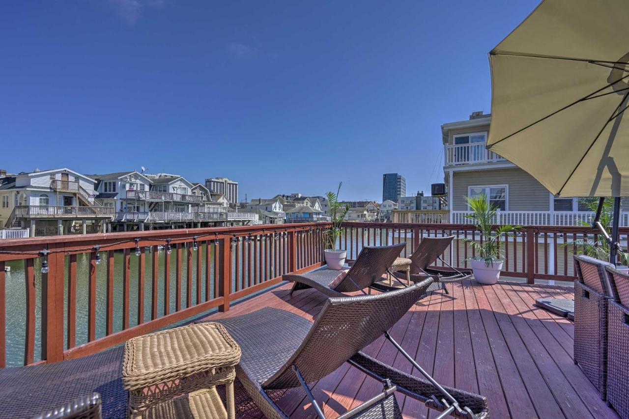 Atlantic City Getaway With Boat Dock, Fire Pit! Villa Exterior photo