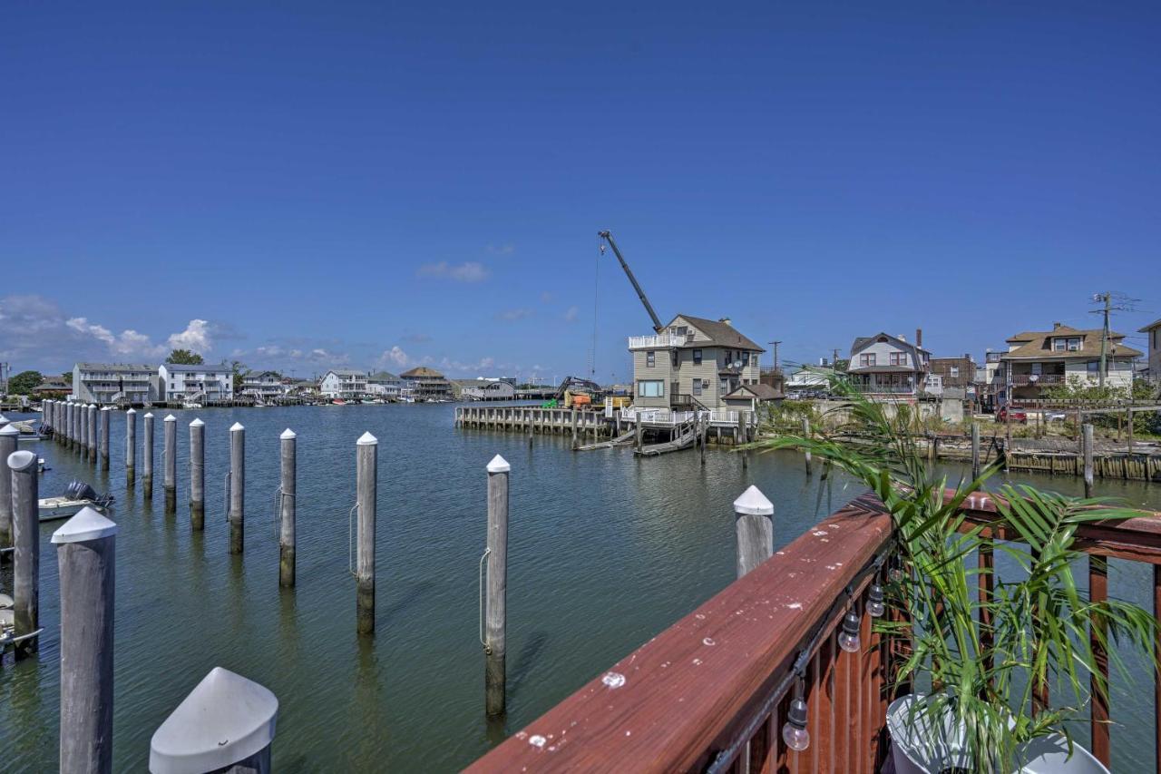 Atlantic City Getaway With Boat Dock, Fire Pit! Villa Exterior photo