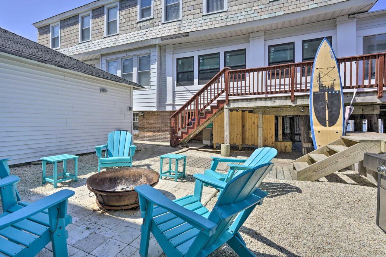 Atlantic City Getaway With Boat Dock, Fire Pit! Villa Exterior photo