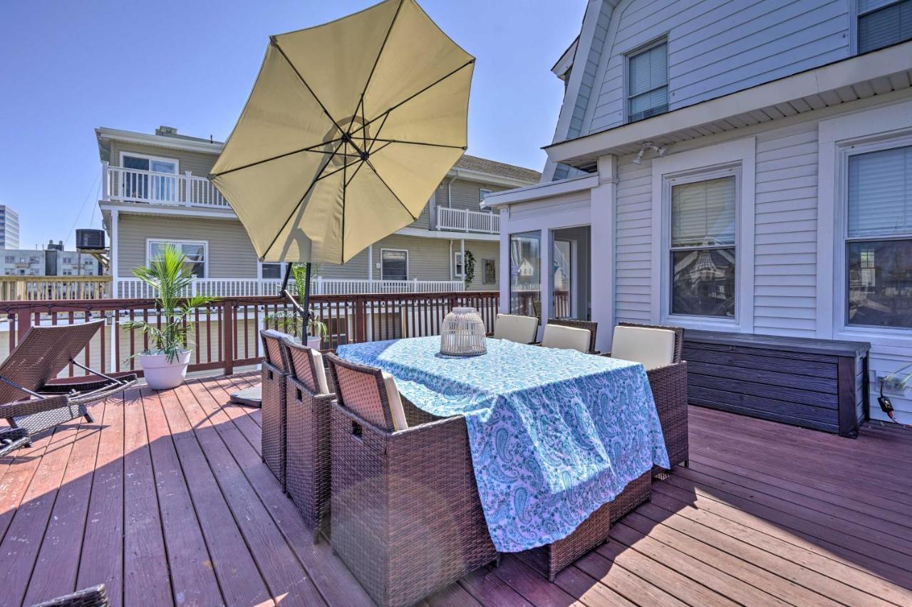 Atlantic City Getaway With Boat Dock, Fire Pit! Villa Exterior photo