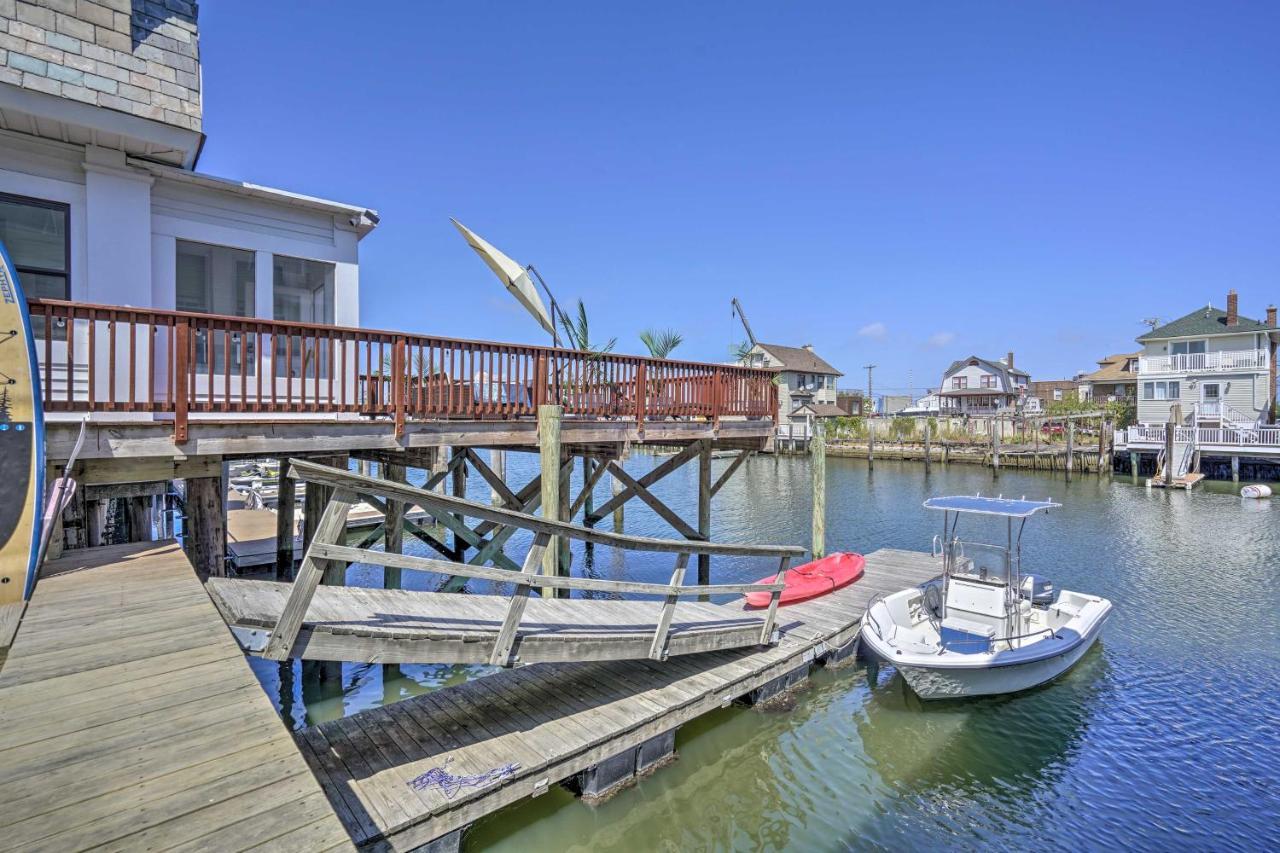 Atlantic City Getaway With Boat Dock, Fire Pit! Villa Exterior photo