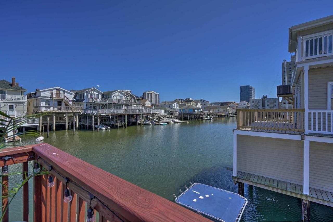 Atlantic City Getaway With Boat Dock, Fire Pit! Villa Exterior photo