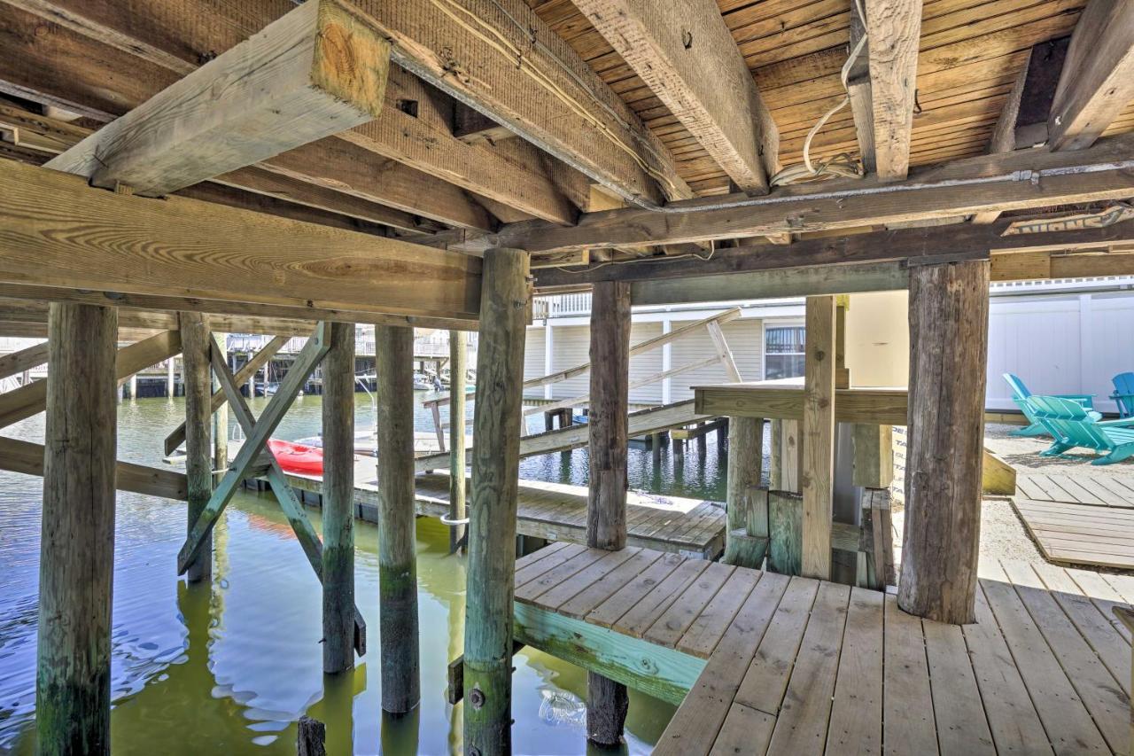 Atlantic City Getaway With Boat Dock, Fire Pit! Villa Exterior photo