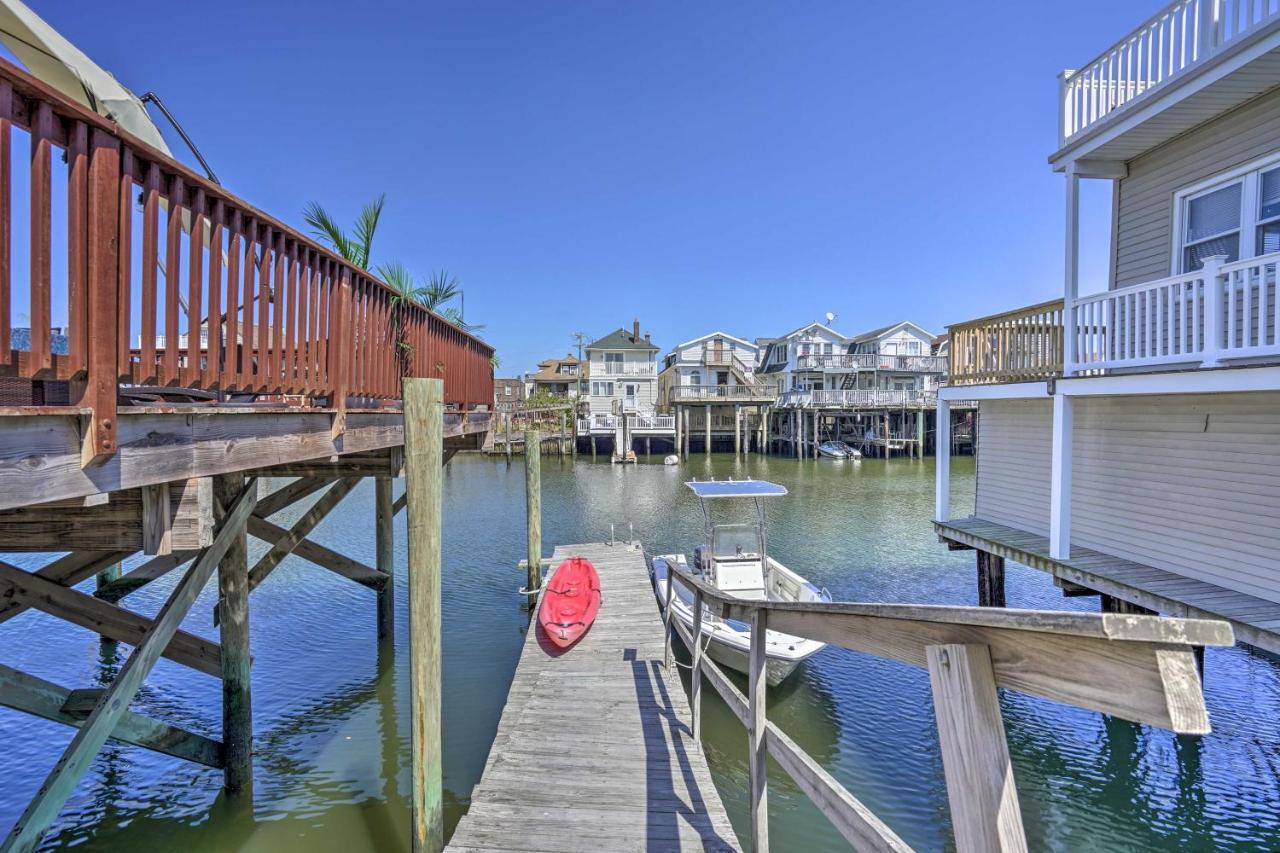 Atlantic City Getaway With Boat Dock, Fire Pit! Villa Exterior photo